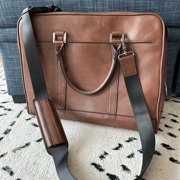 Zara Laptop bag- never used.